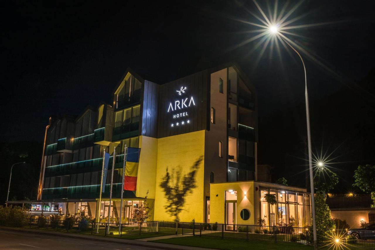 Hotel Arka Orşova Exteriér fotografie