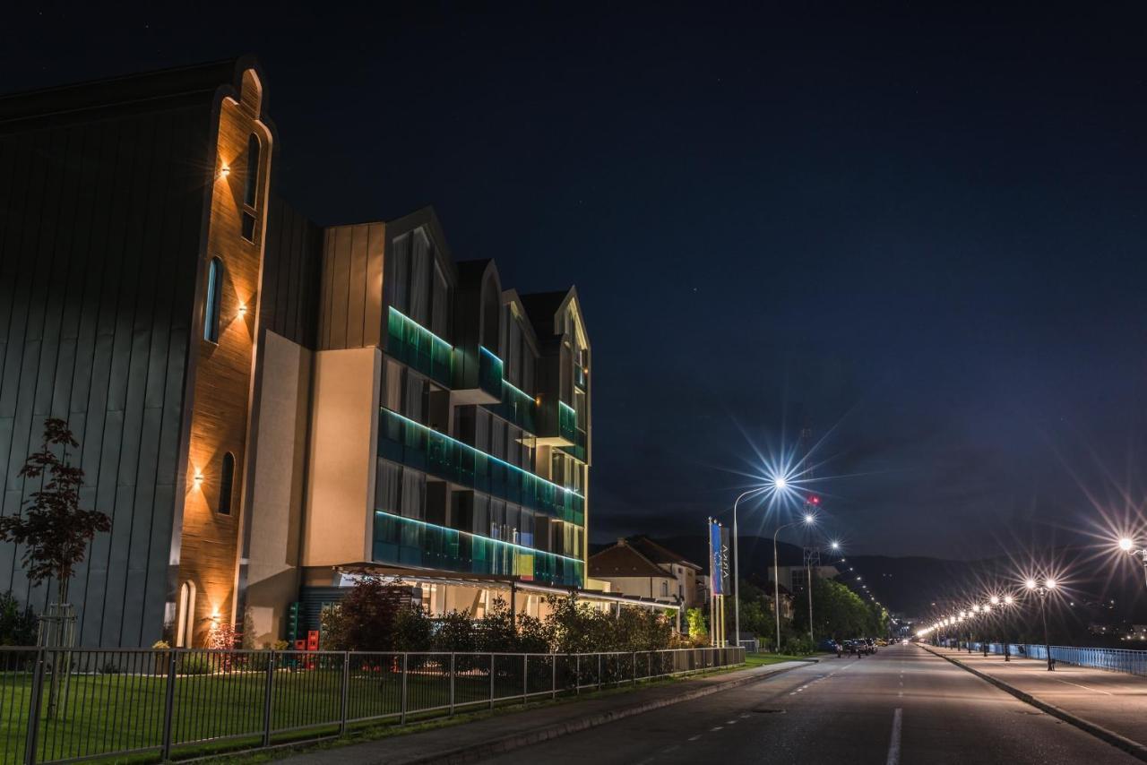 Hotel Arka Orşova Exteriér fotografie